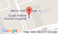 Quail Hollow Animal Hospital Location