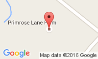 Primrose Lane Farm Location