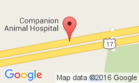 Companion Animal Hospital Location