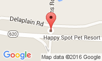 Happy Spot Pet Resort Location