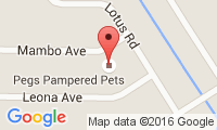 Pegs Pampered Pets Location