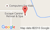 Escape the Crate dog boarding and daycare Location