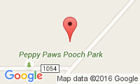 Peppy Paws Pooch Park Location