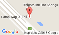 Camp Wag-A-Tail Location