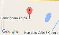 Barkingham Acres Kennel Location