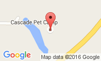 Cascade Pet Camp Location