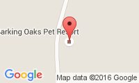 Barking Oarks Pet Resort Location