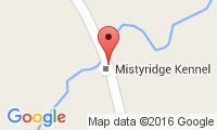 Mistyridge Kennels Location