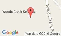 Woods Creek Kennels Location