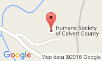 Humane Society of Clavert County Location