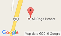 All Dogs Resort Location