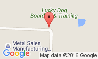 Lucky Dog Boarding and Training Center Location