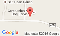 Companion K-9 Dog Services Location