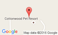 Cottonwood Pet Resort Location