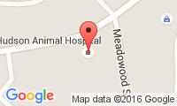 Hudson Animal Hospital Location