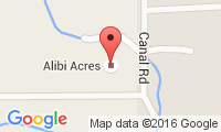 Alibi Acres Kennels Location