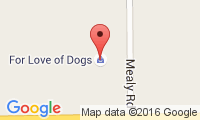 For Love of Dogs Canine/Human Relations Location