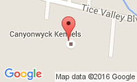 Canyonwyck Kennels Location