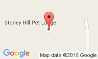 Stoney Hill Pet Lodge Location