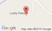 Lucky Paws Resort Location