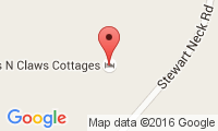 Paws n Claws Cottages Location