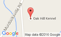 Oak Hill Kennel Location