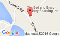 Bed and Biscuit Country Boarding Inn Location