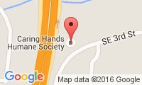 Caring Hands Humane Society Location