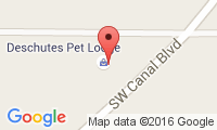 Deschutes Pet Lodge Location