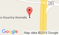 Blanco Kountry Kennels Location