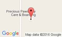 Precious Paws Daycare and Boarding Location