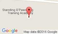Standing O'Paws Training Academy Location