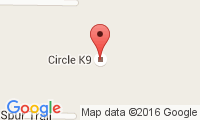 Circle K9 Location