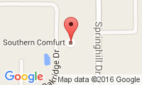 Southern Comfurt Pet Care Location
