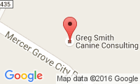 Greg Smith Canine Consulting Location