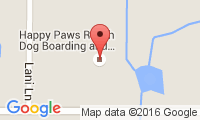 Happy Paws Ranch Location