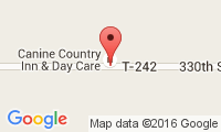 Canine Country Inn and Daycare Location