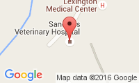 Sandhills Veterinary Hospital Location
