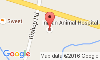 Inman Animal Hospital Location