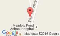 Meadow Pond Animal Hospital Location
