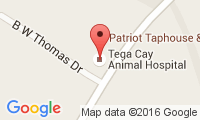 Tega Cay Animal Hospital Location