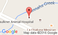 Faulkner Animal Hospital Location