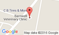 Barnwell Veterinary Clinic Location