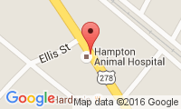 Hampton Animal Hospital Location