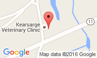 Kearsarge Veterinary Clinic Location