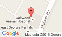 Oakwood Animal Hospital Location