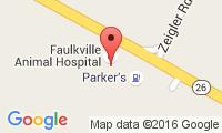 Faulkville Animal Hospital Location