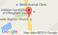 Webb Animal Clinic Location