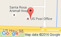 Santa Rosa Animal Hospital Location