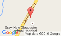 Gray New Gloucester Animal Hospital Location
